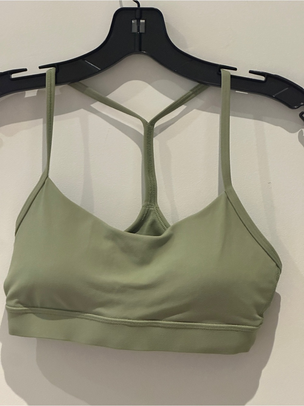 Lululemon Olive Green Strappy Bralette - Women Intimates & Sleepwear